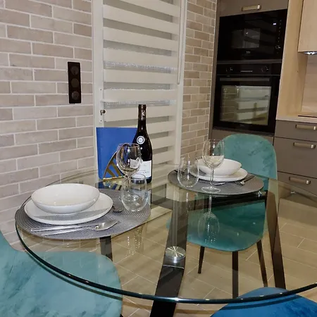 Apartmán Cosy Au Coeur Du 15e - 1br-3p