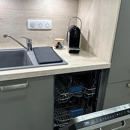 Cosy Au Coeur Du 15e - 1br-3p Apartmán