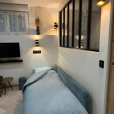 Cosy Au Coeur Du 15e - 1br-3p