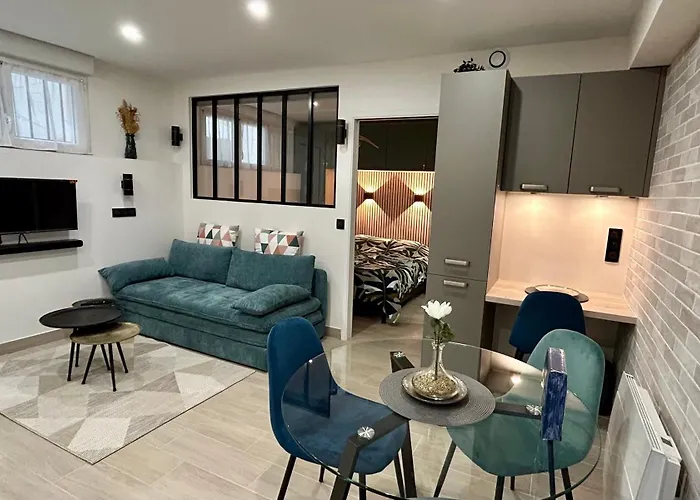 شقة Cosy Au Coeur Du 15e - 1br-3p