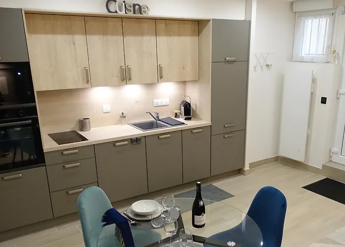 شقة Cosy Au Coeur Du 15e - 1br-3p